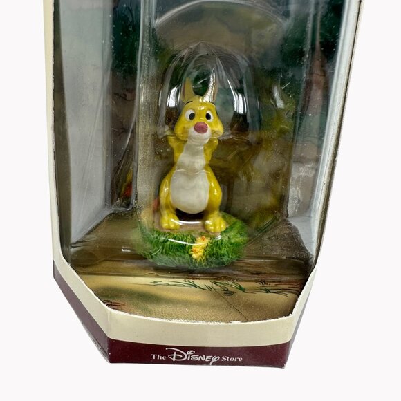 Disney Store Tiny Kingdom Rabbit Figurine 1966 Winnie The Pooh & The Honey Tree - Picture 1 of 6